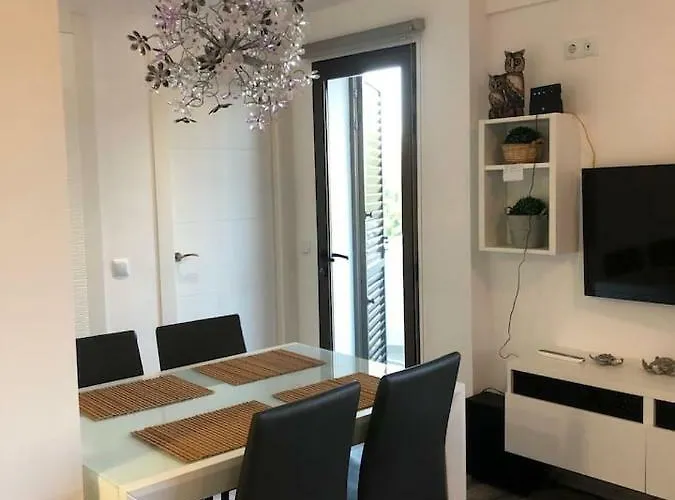 Apartamento en Dénia a pie de playa